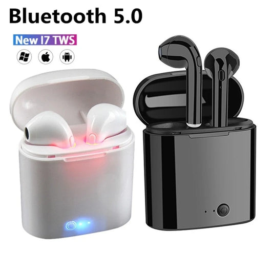 Hot Sale I7s TWS Bluetooth Earphone For All Smart Phone Sport headphones Stereo Earbud Wireless Bluetooth Earphones In-ear